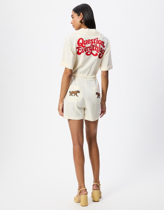 LENNI the label - Oracle Playsuit