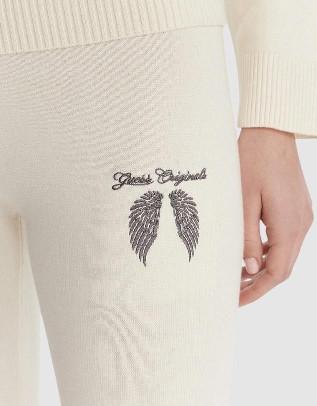 GUESS Originals - GUESS Originals Wing Foldover Sweater Pants