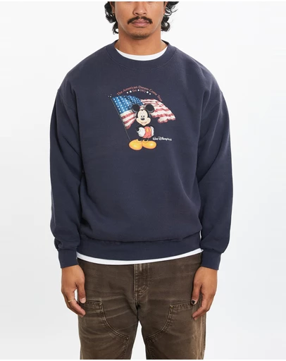 Vintage by The Real Deal - Pre Loved - Vintage Disney Mickey Mouse Sweatshirt