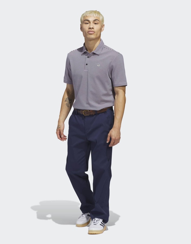 adidas Originals - Originals Stripe Pique Polo Mens