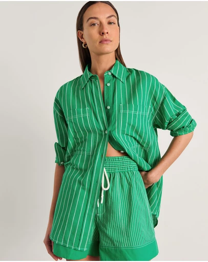 Jag - Winona Stripe Shirt