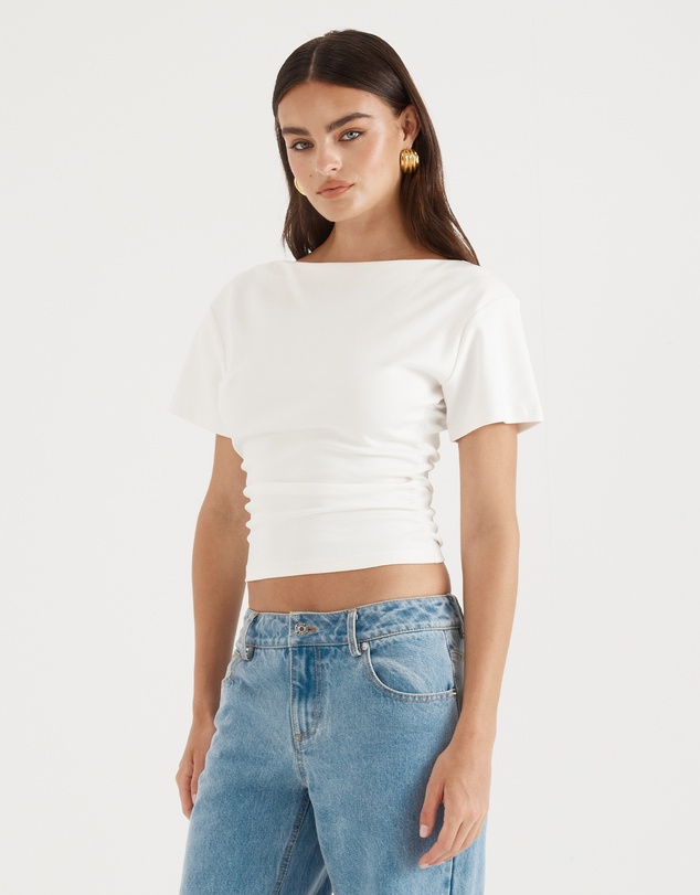 Madison The Label - Oxford Top