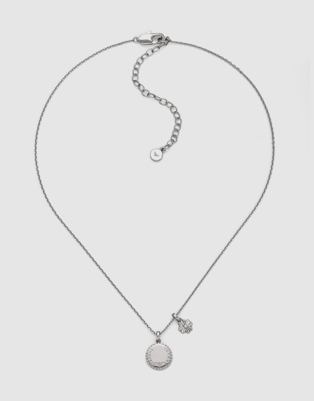 Emporio Armani - Emporio Armani Silver-Tone Necklace