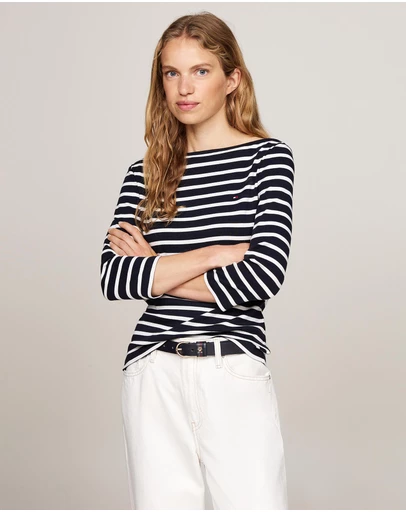 Tommy Hilfiger - Cody Boat Neck T-Shirt