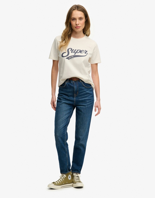 Superdry - Varsity Script Tee