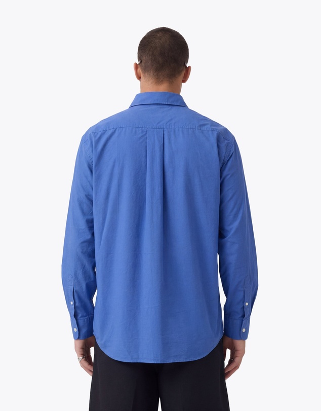 Zanerobe - Business LS Shirt Chalk Blue