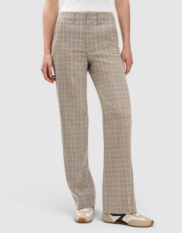 rag & bone - Shea Plaid Pants