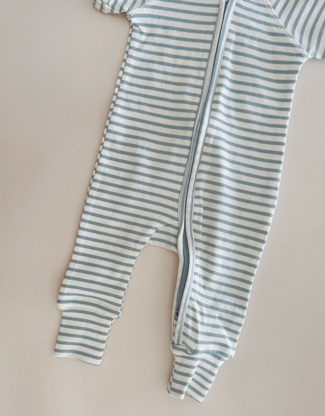 Susukoshi - Zip Suit Short Sleeves With Pants