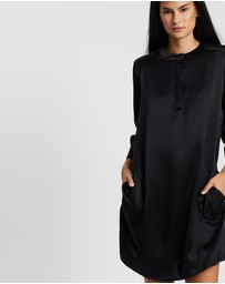 Lindsay Nicholas New York - Silk Shirt Dress