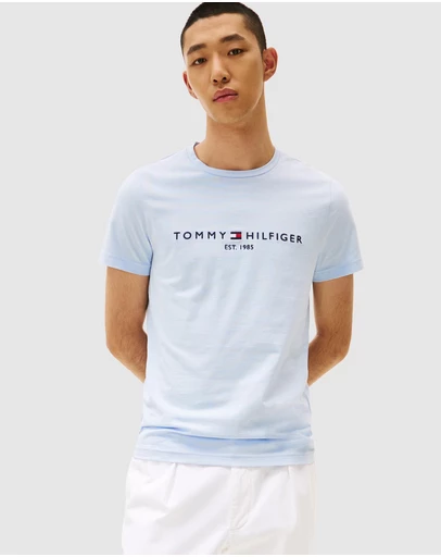Tommy Hilfiger - Slim Fit Organic Cotton T-Shirt