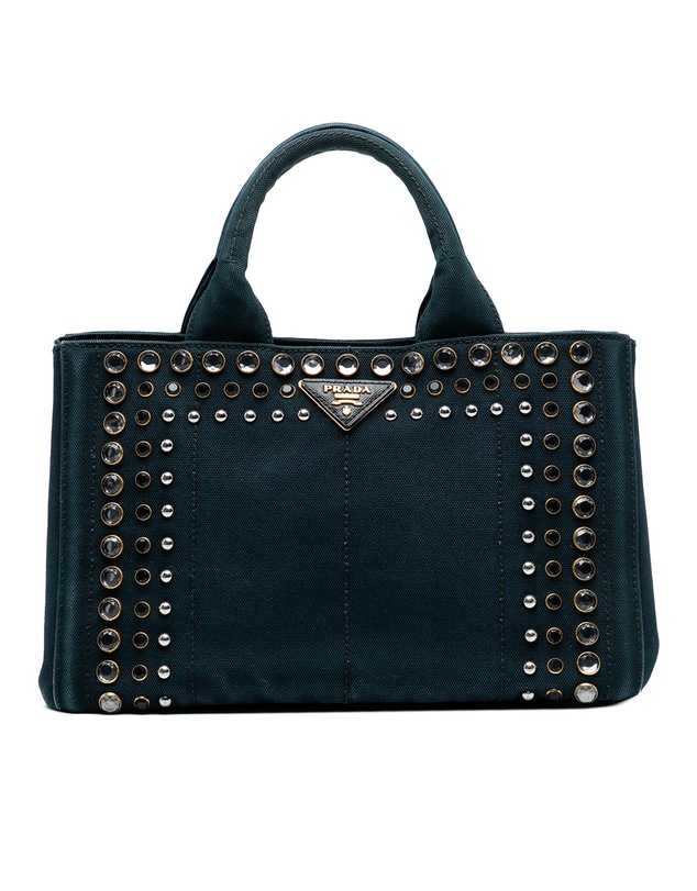 Pre-Loved by Azura Reborn - Pre-Loved Small Canvas Canapa Bijoux Satchel
