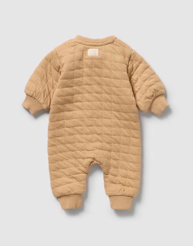 Wilson & Frenchy - Organic Quilted Growsuit - Babies