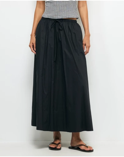 AERE - Grace Cotton Skirt
