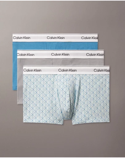 Calvin Klein - Icon Cotton Stretch 3 Pack Trunks