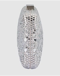 Olga Berg - Harriet Crystal Clutch