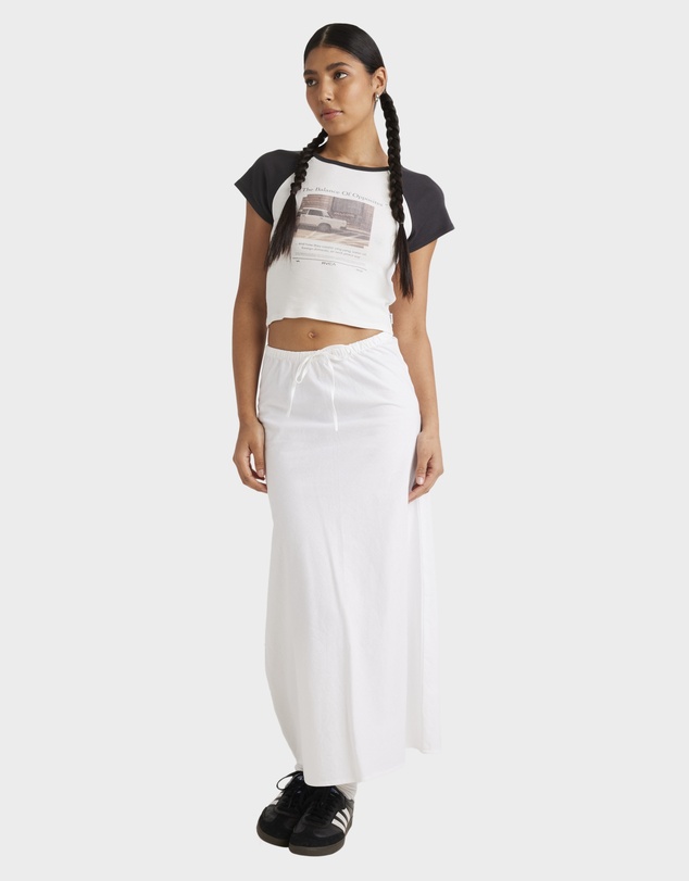 RVCA - Womens April Tie Maxi Skirt