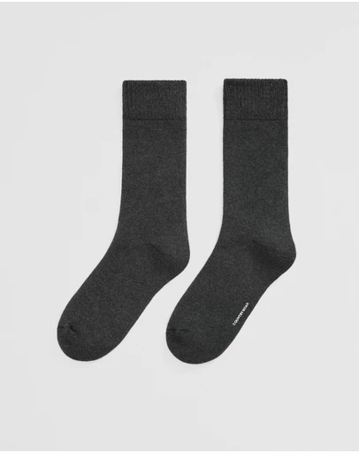 Country Road - Cotton Blend Boot Crew Sock