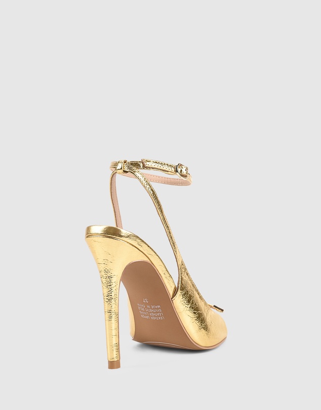 LANA WILKINSON - Goldie Peep Toe Heel
