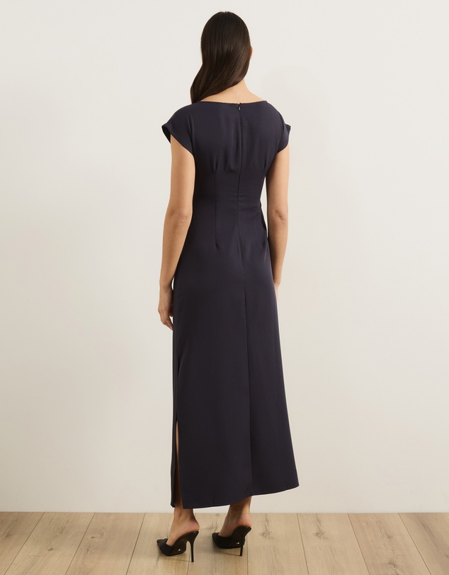 Atmos&Here - Talia Rouched Midi Dress