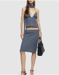 Lioness - Play On Midi Skirt