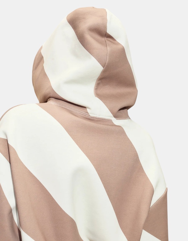 Cynthia Rowley - Drew Striped Hoodie