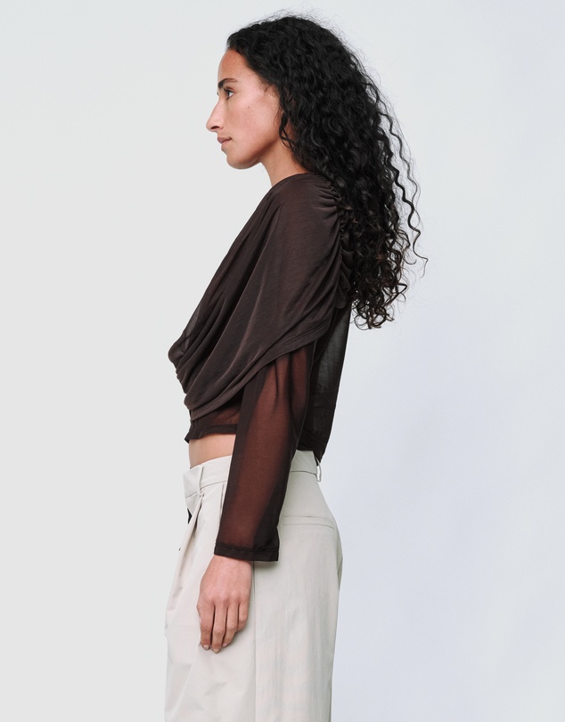 Wynn Hamlyn - Malia Longsleeve Top