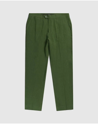 Percival - Tailored Linen Trousers