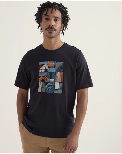 Seasalt - Men's Midwatch Organic Cotton T-Shirt