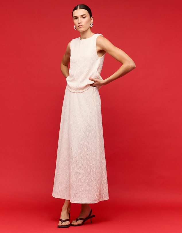 Staple the Label - Lyric Midi Skirt