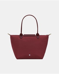 Longchamp - Le Pliage Green Tote Bag - Medium