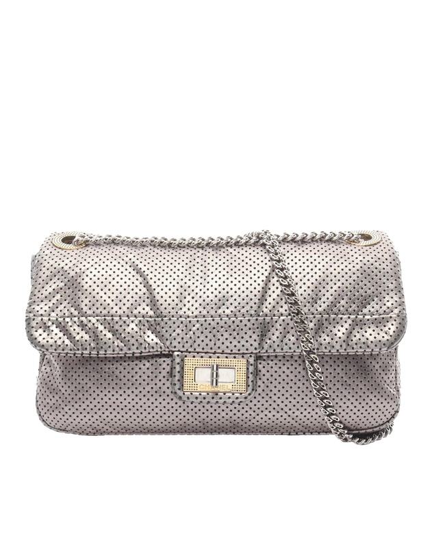 Pre-Loved by Azura Reborn - Pre-Loved Reissue Perforated Calfskin Drill Flap
