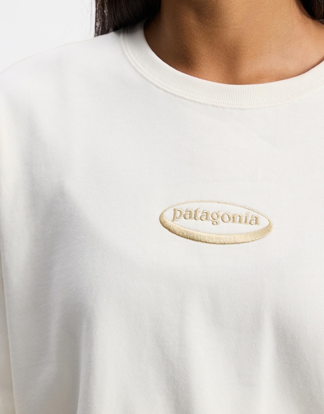 Patagonia - '95 Oval Logo Daily Crew Sweatshirt