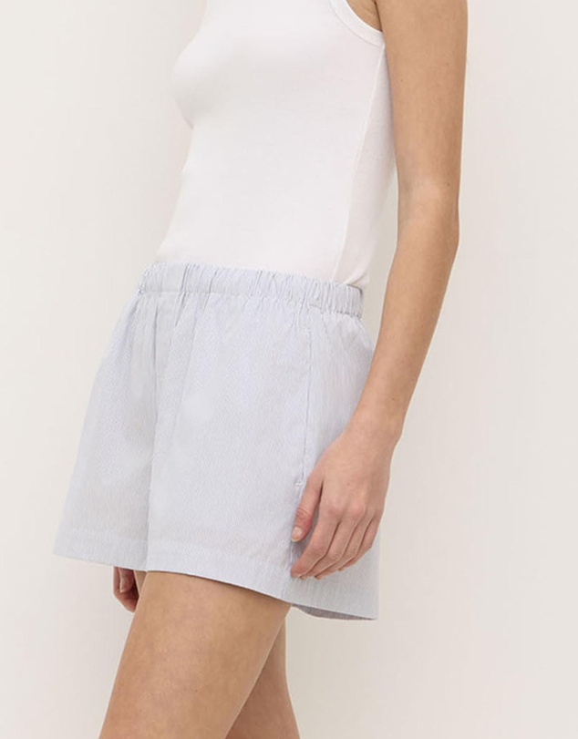 Assembly Label - Cora Stripe Shorts