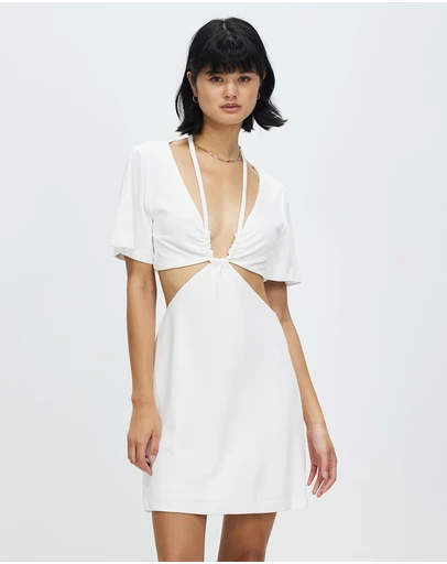 Third Form - Double Crossed Tee Dress