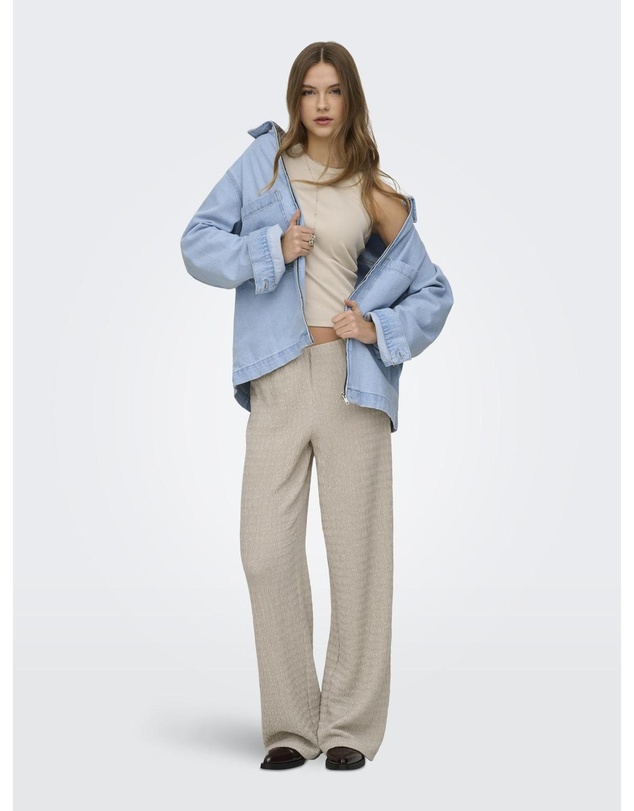 ONLY - Ilse Structure Relaxed Pants