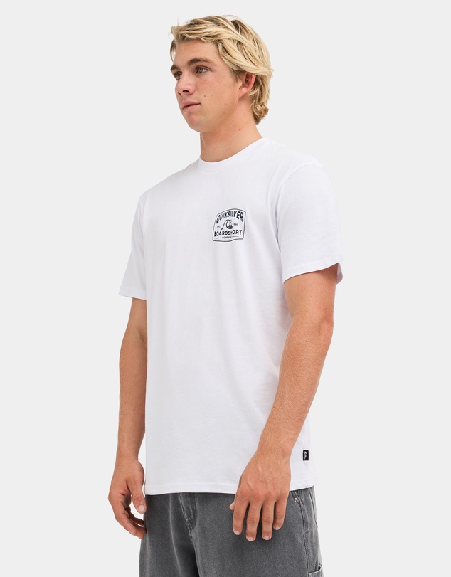 Quiksilver - Mens Originator T-Shirt