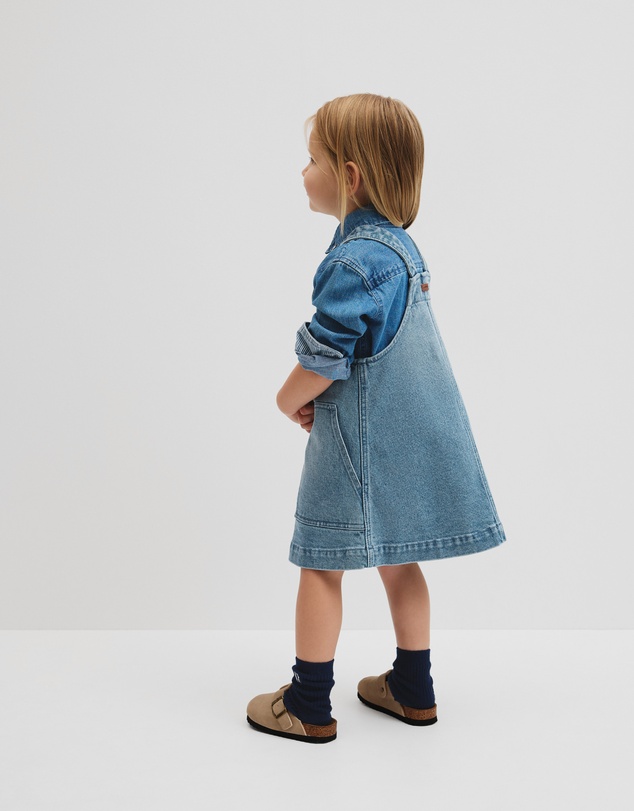Country Road - Denim Pinafore