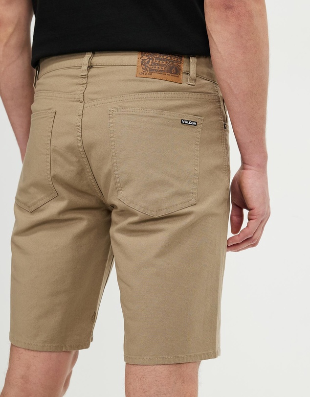 Volcom - Mens Modown Canvas 5 Pocket Walkshorts