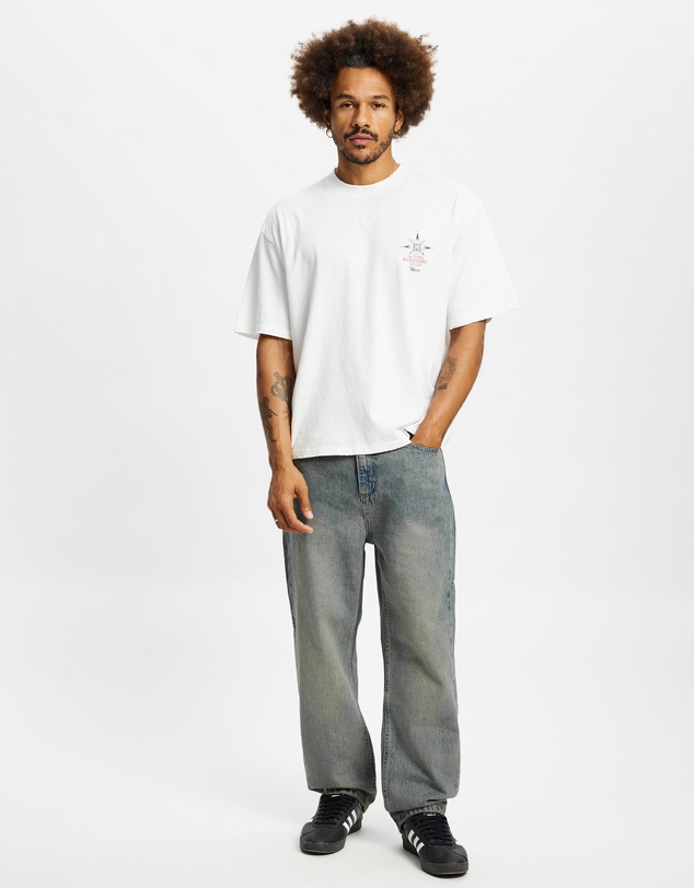 Thrills - Slacker Denim Jeans - ICONIC EXCLUSIVE