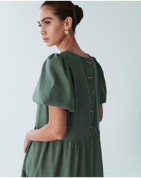 ST MRLO - Sitia Midi Dress