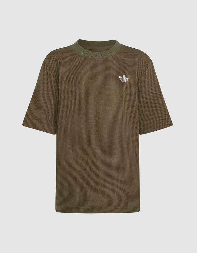 adidas Originals - Loose Waffle Short T-Shirt Set - Kids-Teens