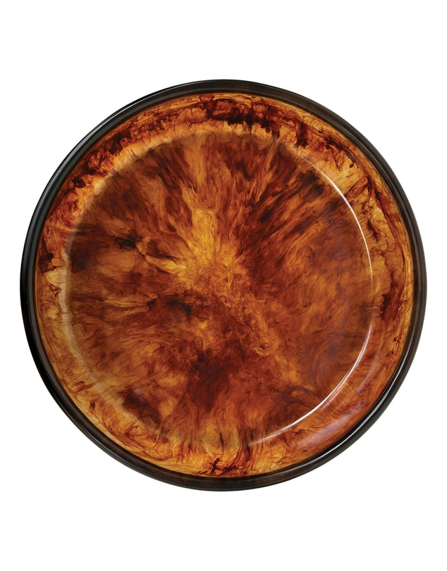 Urban Attitude - Urban Attitude GAB Extra Large Bowl 59.5 Wide by 12.5 Height - Dark Cocoa