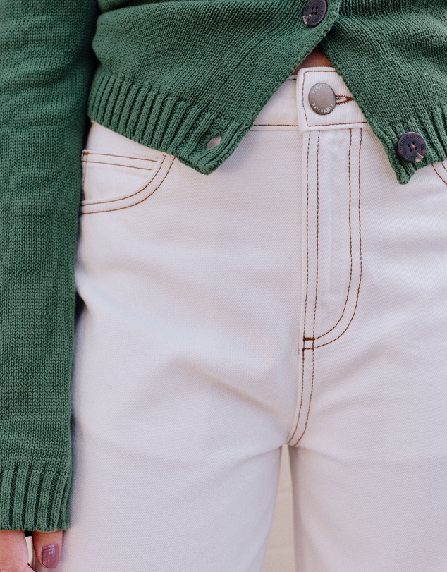Ceres Life - Leah Tapered Barrel Jean
