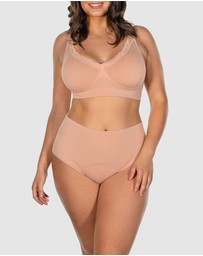 B Free Intimate Apparel - Contour Sleek Period Full Briefs