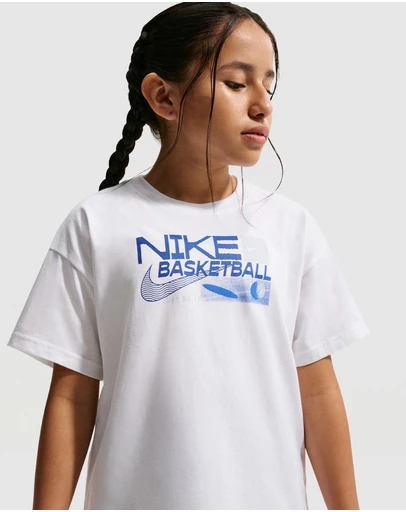 Nike - M90 Basketball T-Shirt - Teens