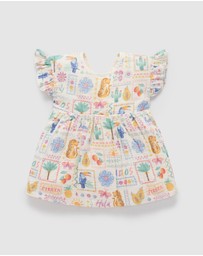 Purebaby - Postcard Dress -Kids-Babies