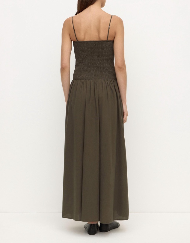Assembly Label - Connie Cotton Shirred Dress