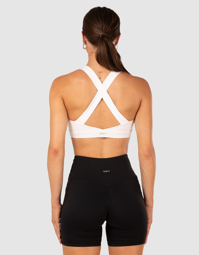UNIT - UNIT Ladies Energy Cross Activewear Sport Bra
