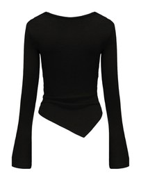 Style Addict - Asher Ruched Long Sleeve Top