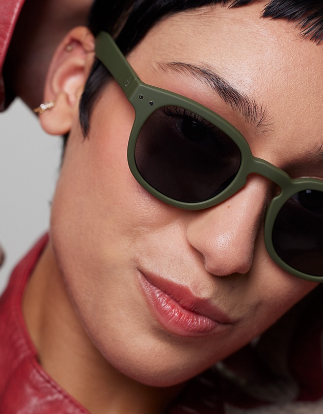 IZIPIZI - Sun Collection C Khaki Green